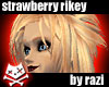 Strawberry Blonde Rikey