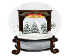 Wintery Snow Globe