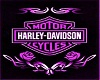 Harley purple club