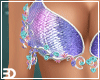 Opal Mermaid Top