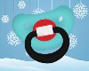 Baby Christmas Pacifier