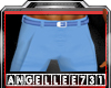 DRESS PANTS CREASED-BLUE