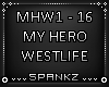My Hero - Westlife