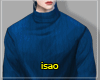 iS | Turtle Neck Blue