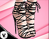 (V) heels shoes black/03