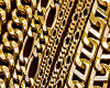 Bronx Crip Gold Chain