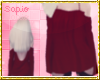 Romantic Shoulder -Red