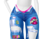Girls FUNDS Baggy Jeans