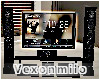 TV Stand and Stero (2)