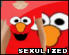 * Elmo tee. F