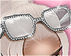 Silver Glamour Sunglasse