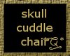 *Q* Skull cuddle chair