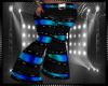 Designer Leather Jeans