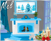 ~SM~ Winter Fireplace