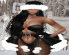 SEXY SANTA BLACK