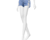 Kids jean shorts - F
