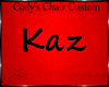 Jos~ Cody's chair