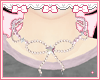 ✩‧₊ bby necklace