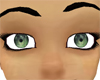 green eyes female hot