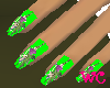 Green Fairy Nails