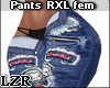 Pants RXL Fem Stiker