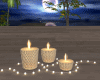 Candles Trio Set