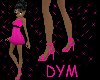 [DYM] Pink Heels