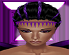 purple Head Band