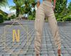 Summer Ecru Pants