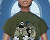 Green Cartoon Top