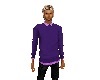 *PMM Purple Sweater