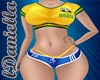 D★ Set BRASIL RL