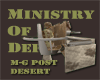 [MOD] MG Post desert