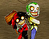 Joker & Harley jacket  T