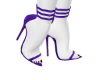 Violet Strappy Heel