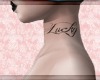 ♰ Lucky Tattoo