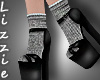 *L* BBG shoe & socks Blk