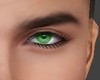 X Men Eyes Bright Green