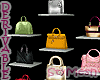 Boutique  Bag Display