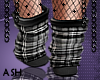 Plaid Winter Boots