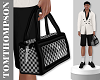 Sloan Checkered Bag
