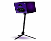 Tall Purple Speaker Box