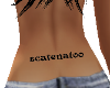 tatoo scatenatoo