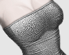 New Year silver dress