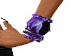 Purple Flames Bracelet L