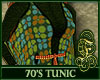 70's Tunic Green