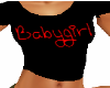 babygirl t shirt( no 3d)