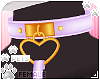 [Pets]HeartCollar|lilac