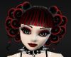 Red and Black Doll