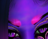 pink eyelash
